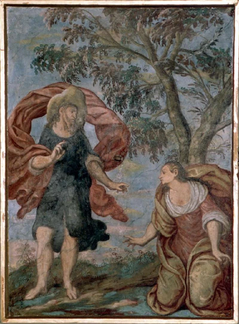 Giacomo Ceruti, il Pitocchetto - Noli me tangere